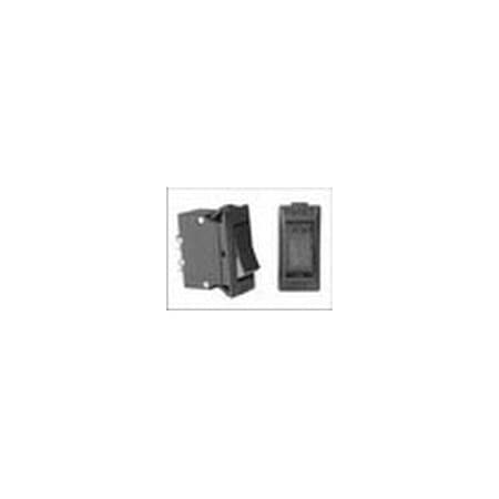 Potter-Brumfield Circuit Breaker, W5 Series, 20A, 1 Pole, 125V AC, 1kA at 250V AC/50V DC W51-A122B1-20